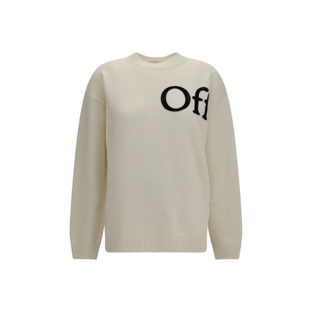 Off-White Women Bookish Shared Crewneck Sweater